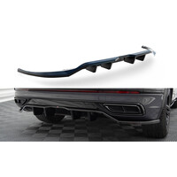 Central Rear Splitter for Volkswagen Tiguan MK2 Facelift R line