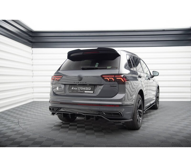 Rear Splitter voor Volkswagen Tiguan MK2 Facelift R line