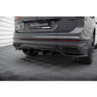 Central Rear Splitter for Volkswagen Tiguan MK2 Facelift R line