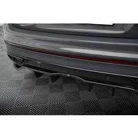 Central Rear Splitter for Volkswagen Tiguan MK2 Facelift R line