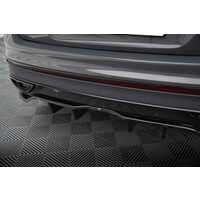 Central Rear Splitter für Volkswagen Tiguan MK2 Facelift R line