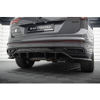 Central Rear Splitter for Volkswagen Tiguan MK2 Facelift R line