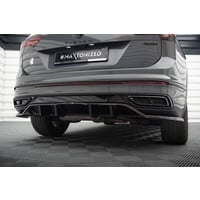 Central Rear Splitter voor Volkswagen Tiguan MK2 Facelift R line