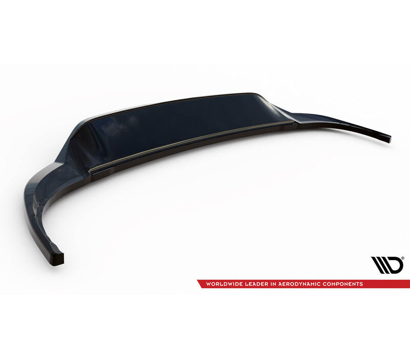 Central Rear Splitter for Volkswagen Tiguan MK2 Facelift R line