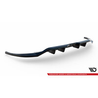 Central Rear Splitter for Volkswagen Tiguan MK2 Facelift R line