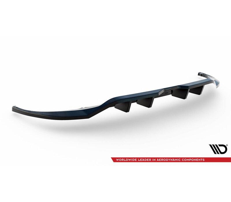 Central Rear Splitter for Volkswagen Tiguan MK2 Facelift R line
