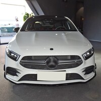 A45 AMG Aero Look Spoiler set for Mercedes Benz A-Class W177 Hatchback AMG Line + A35 AMG