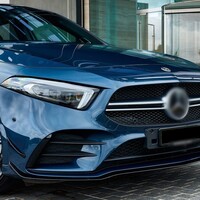 A45 AMG Aero Look Spoiler satz für Mercedes Benz A-Klasse W177 Hatchback AMG Line + A35 AMG