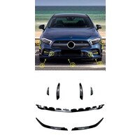 A45 AMG Aero Look Spoiler satz für Mercedes Benz A-Klasse W177 Hatchback AMG Line + A35 AMG