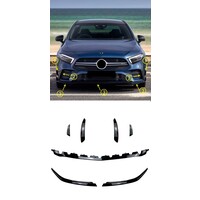 A45 AMG Aero Look Spoiler set for Mercedes Benz A-Class W177 Hatchback AMG Line + A35 AMG