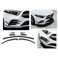 A45 AMG Aero Look Spoiler set for Mercedes Benz A-Class W177 Limousine AMG Line