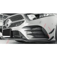 A45 AMG Aero Look Spoiler set voor Mercedes Benz A-Klasse W177 Limousine AMG Line