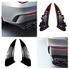 OEM Line ® AMG Aero Look Rear bumper fins flaps Mercedes Benz CLA Class C118 AMG Line