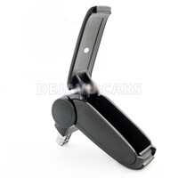 Center armrest console adjustable + storage compartment for Volkswagen Golf 4