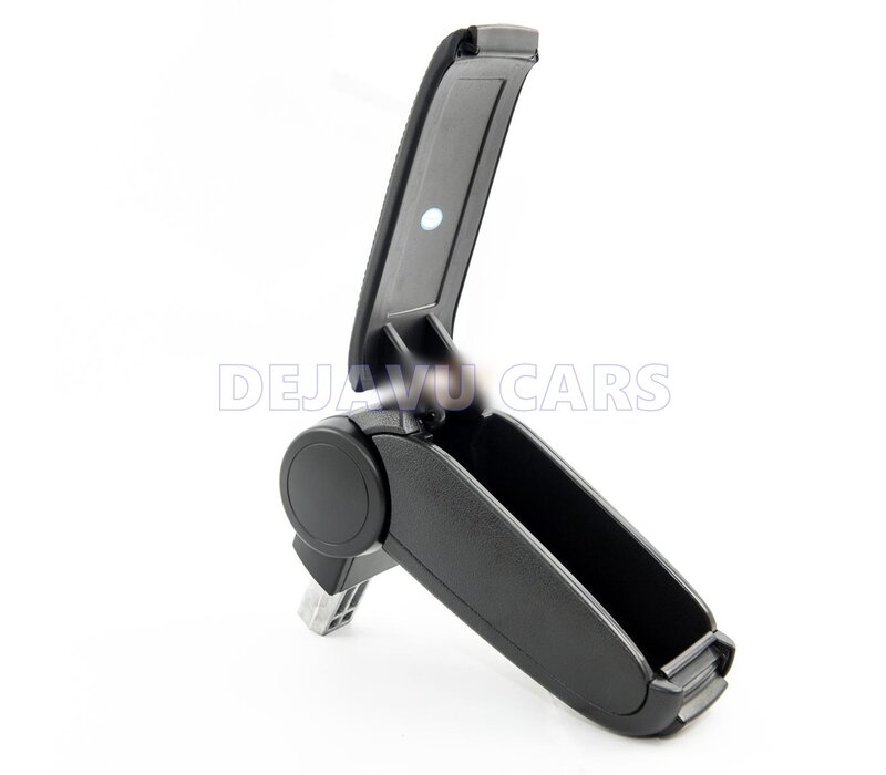 Center armrest console adjustable + storage compartment for Volkswagen Golf 4