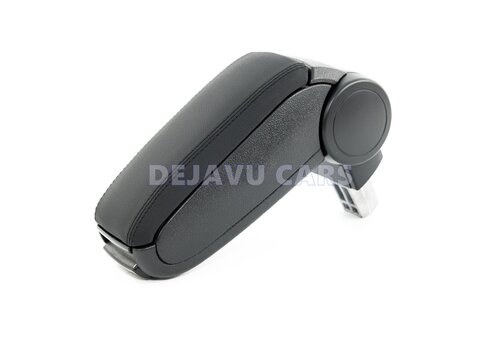 OEM Line ® Center armrest console adjustable + storage compartment for Volkswagen Golf 4