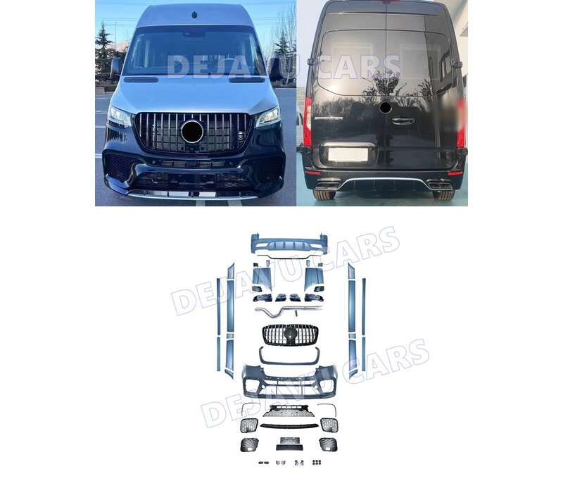 63 AMG Look Body Kit für Mercedes Benz Sprinter W907