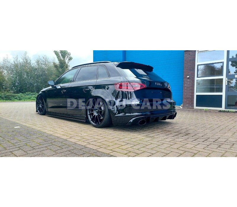 Side skirts Diffuser voor Audi S3 8V / A3 8V S line Sportback