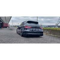 RS3 Look Diffuser voor Audi A3 8V S line & S3