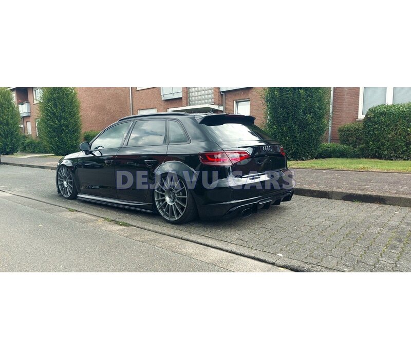 RS3 Look Diffusor für Audi A3 8V S line & S3