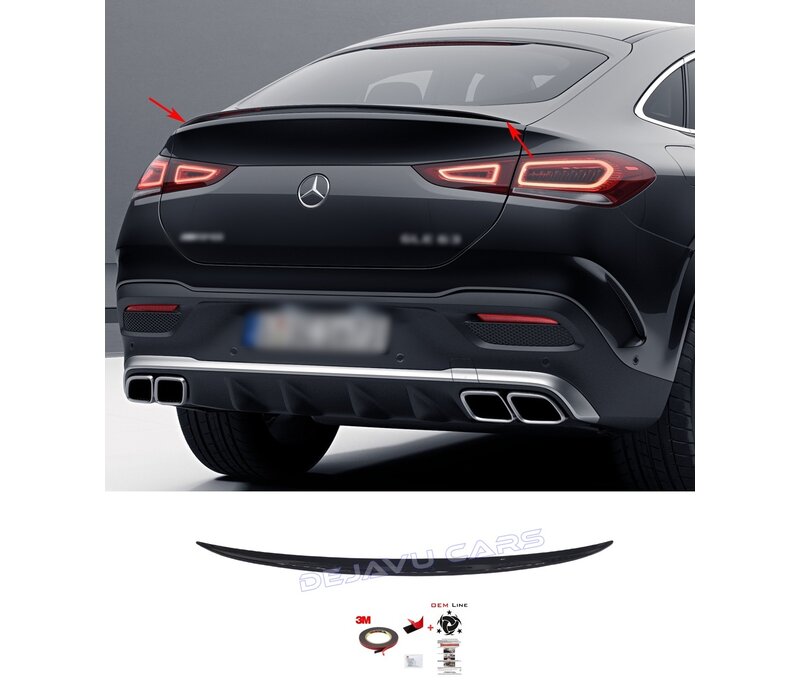 AMG Look Tailgate spoiler lip for Mercedes Benz GLE-Class C167 Coupe