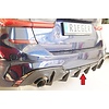Rieger Tuning Aggressive Diffuser for BMW  3 Series G20 / G21 with M Package