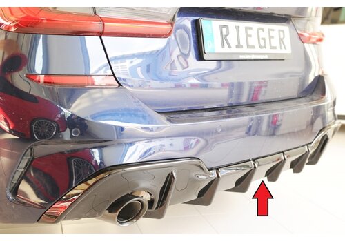 Rieger Tuning Aggressive Diffusor für BMW  3 Serie G20 / G21 mit M Paket