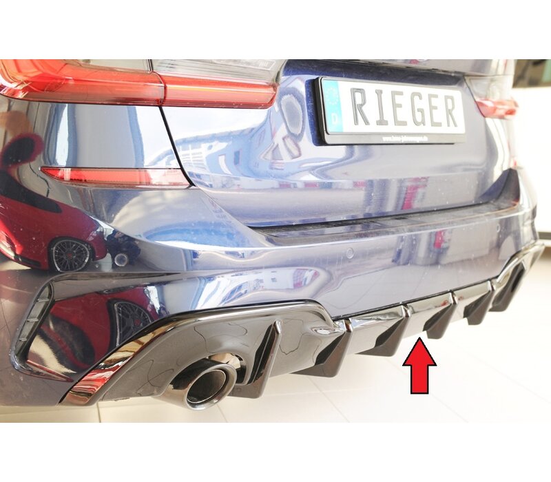 Aggressive Diffuser for BMW  3 Series G20 / G21 with M Package