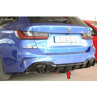 Aggressive Diffuser for BMW  3 Series G20 / G21 with M Package