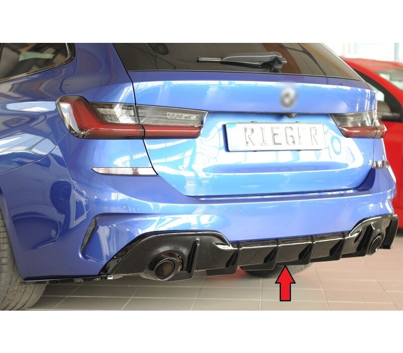 Aggressive Diffuser for BMW  3 Series G20 / G21 with M Package