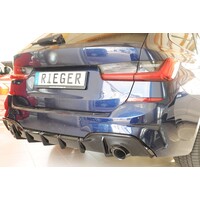 Aggressive Diffuser voor BMW 3 Serie G20 / G21 met M Pakket