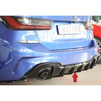 Aggressive Diffuser for BMW  3 Series G20 / G21 with M Package