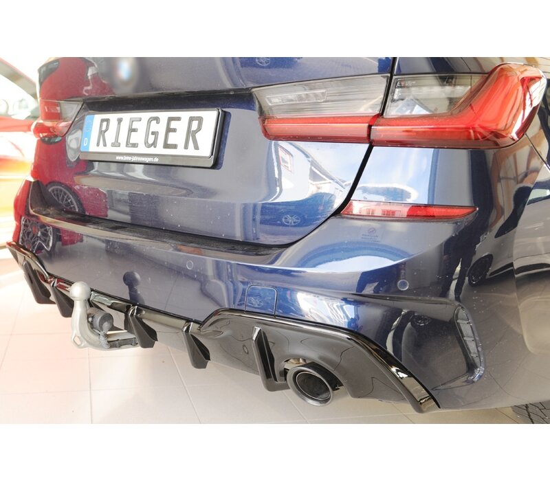 Aggressive Diffuser for BMW  3 Series G20 / G21 with M Package