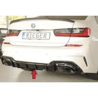 Aggressive Diffusor für BMW  3 Serie G20 / G21 mit M Paket (M340i / M340d)