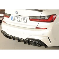 Aggressive Diffusor für BMW  3 Serie G20 / G21 mit M Paket (M340i / M340d)