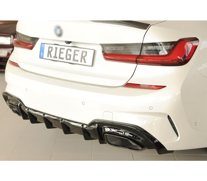Aggressive Diffuser for BMW  3 Series G20 / G21 with M Package (M340i / M340d)
