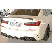 Aggressive Diffuser voor BMW 3 Serie G20 / G21 met M Pakket (M340i / M340d)