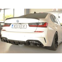 Aggressive Diffusor für BMW  3 Serie G20 / G21 mit M Paket (M340i / M340d)