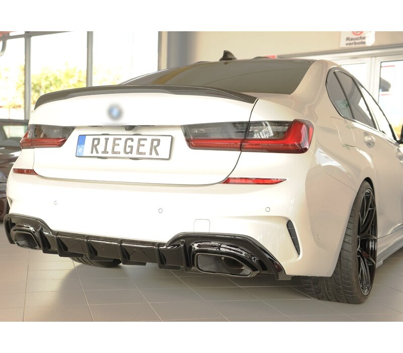 Aggressive Diffuser for BMW  3 Series G20 / G21 with M Package (M340i / M340d)