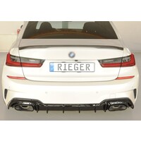 Aggressive Diffuser for BMW  3 Series G20 / G21 with M Package (M340i / M340d)