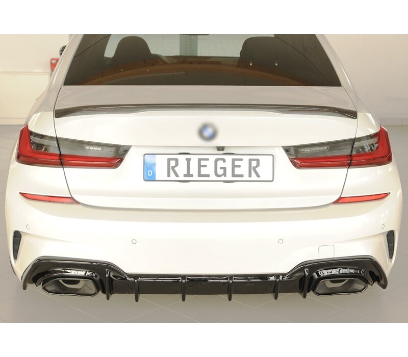 Aggressive Diffusor für BMW  3 Serie G20 / G21 mit M Paket (M340i / M340d)