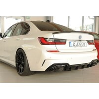 Aggressive Diffuser for BMW  3 Series G20 / G21 with M Package (M340i / M340d)