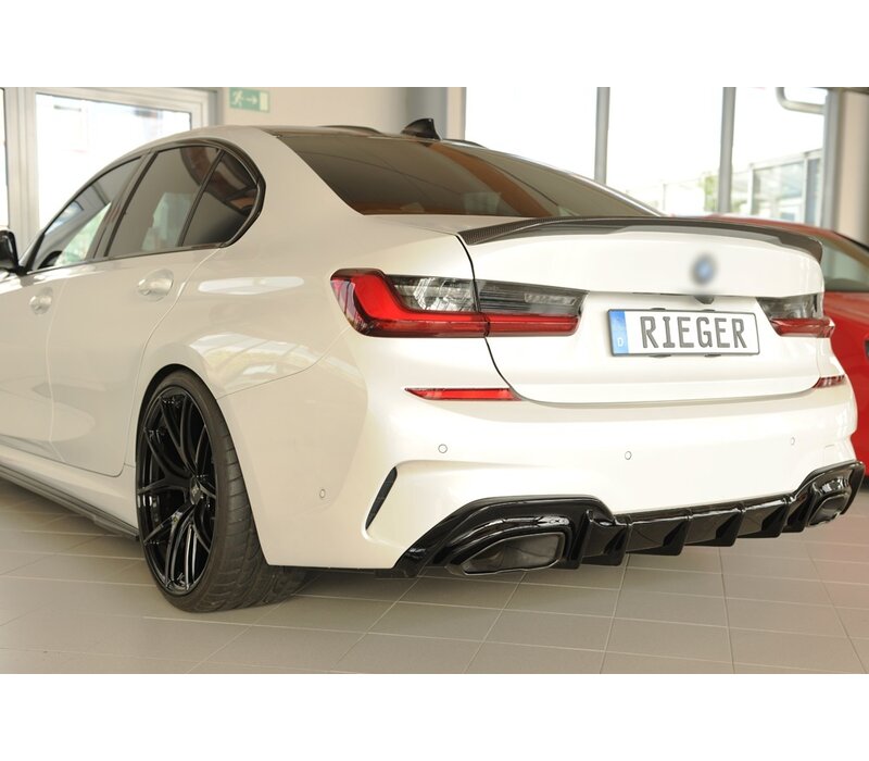 Aggressive Diffuser voor BMW 3 Serie G20 / G21 met M Pakket (M340i / M340d)