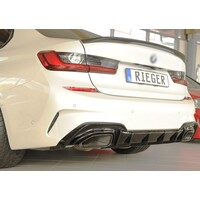 Aggressive Diffuser voor BMW 3 Serie G20 / G21 met M Pakket (M340i / M340d)