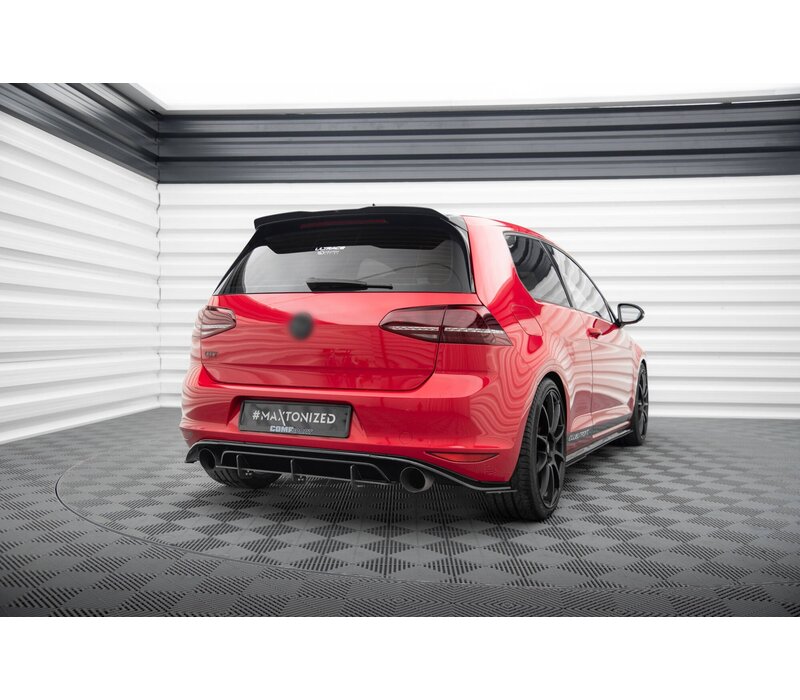 Dachspoiler Extension für Volkswagen Golf 7 / 7.5 Facelift R / GTI / GTD / GTE