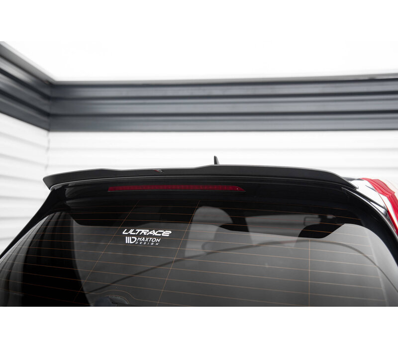 Dakspoiler Extension voor Volkswagen Golf 7 / 7.5 Facelift R / GTI / GTD / GTE