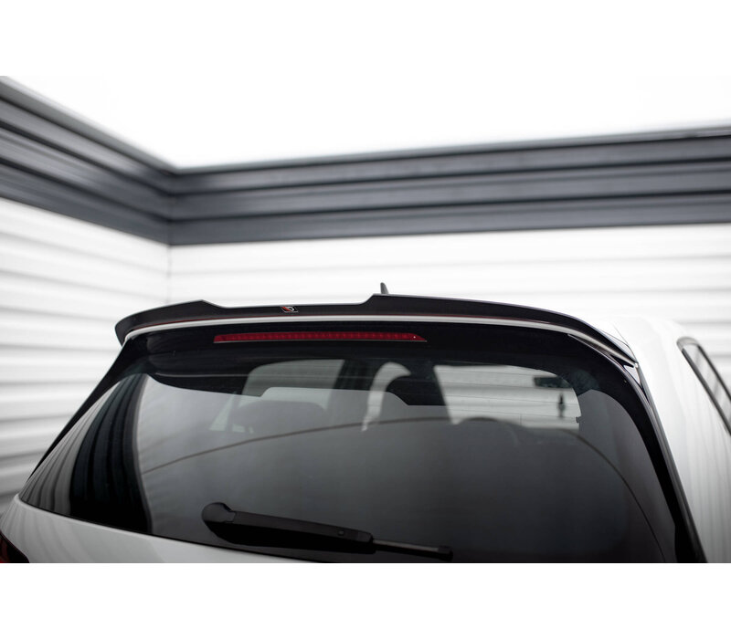 Roof Spoiler Extension V.2 for Volkswagen Golf 7 / 7.5 Facelift R / GTI / GTD / GTE