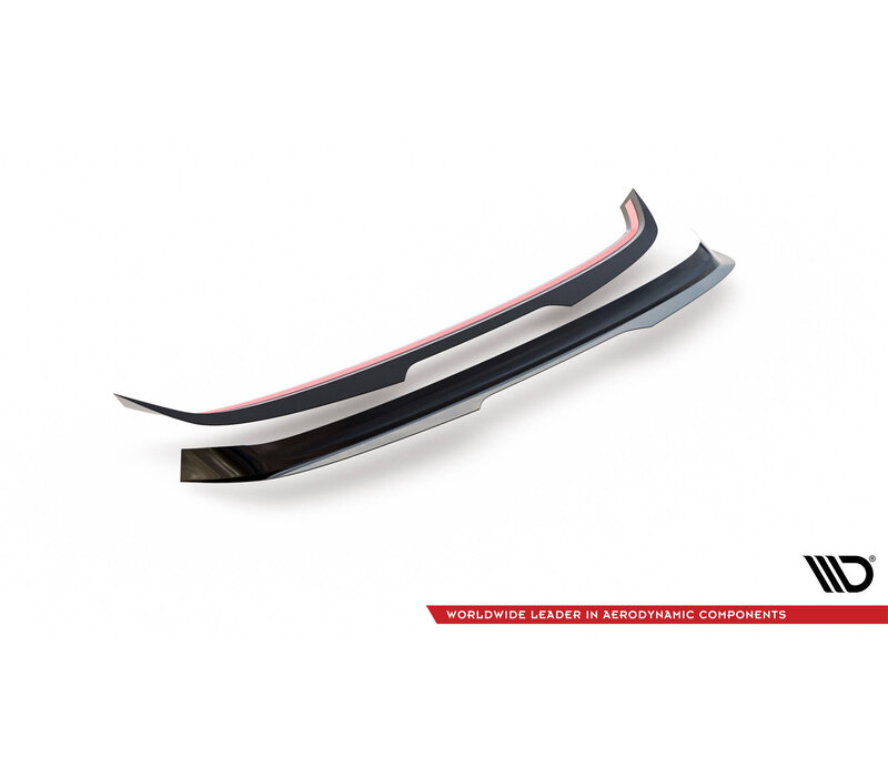 Dakspoiler Extension V.2 voor Volkswagen Golf 7 / 7.5 Facelift R / GTI / GTD / GTE