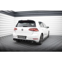 Roof Spoiler Extension V.2 for Volkswagen Golf 7 / 7.5 Facelift R / GTI / GTD / GTE