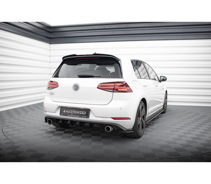 Dakspoiler Extension V.2 voor Volkswagen Golf 7 / 7.5 Facelift R / GTI / GTD / GTE